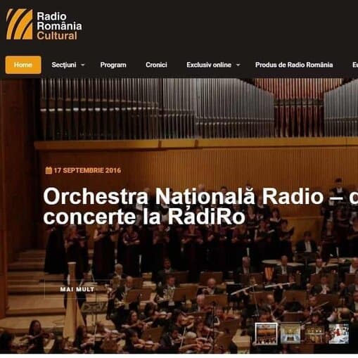 Radio romania deals cultural